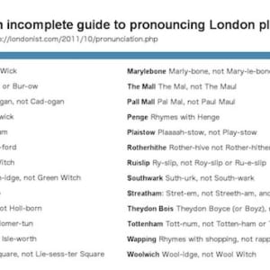 Stop pronouncing “Tottenham Hotspur” and “Marylebone” incorrectly??? TÊN ĐỊA DANH ANH: BẠN CÓ ĐỌC ĐÚNG CHƯA? Cách phát âm đúng môt số địa danh ở Anh. Văn hóa Anh. www.english4al..vn