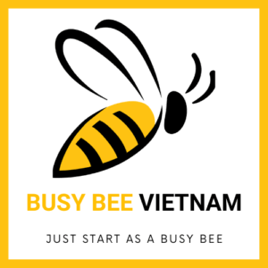 Busy Bee Vietnam Logo www.busybee.vn