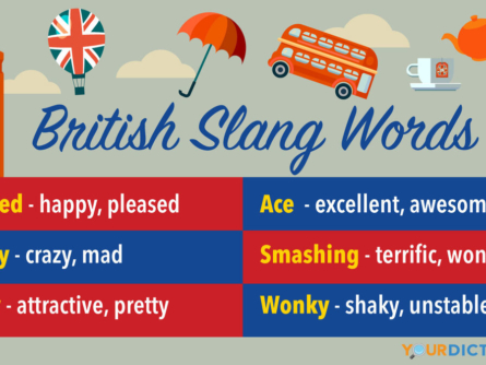 30 từ lóng tiếng Anh. British Slangs. www.english4all.vn