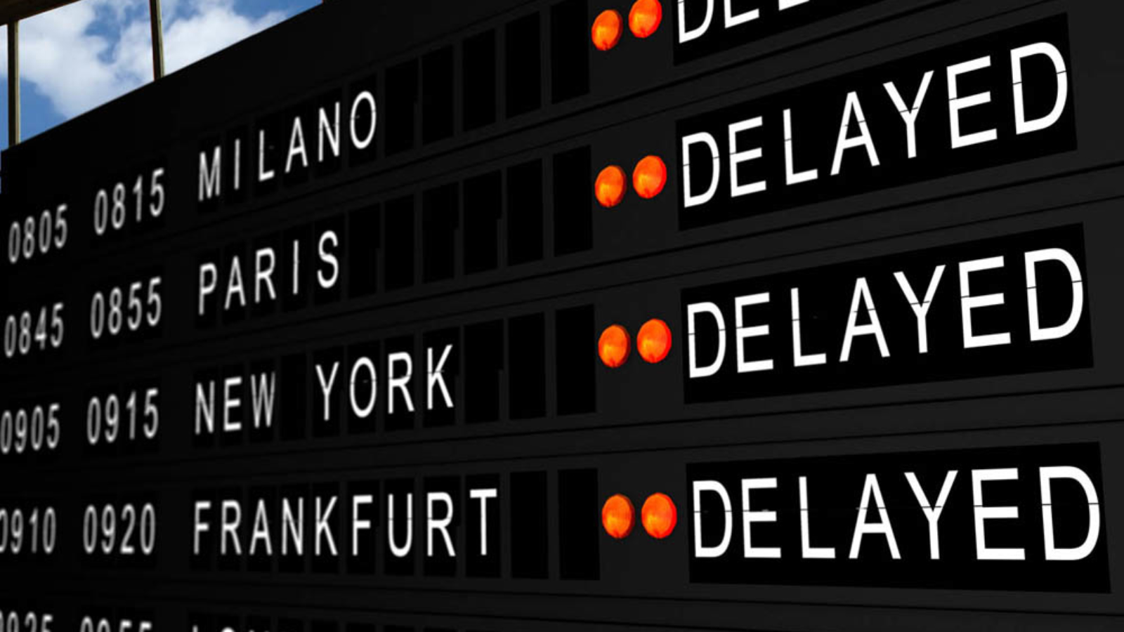 PHÂN BIỆT DELAY – POSTPONE. Vì sao không có Postpone Airlines. www.english4all.vn
