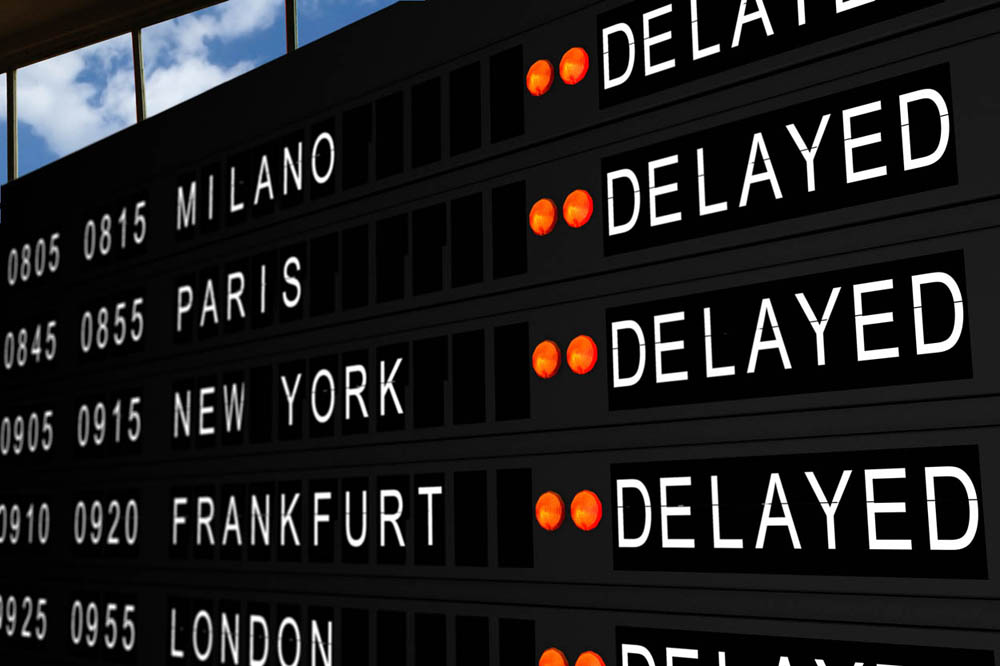 PHÂN BIỆT DELAY – POSTPONE. Vì sao không có Postpone Airlines. www.english4all.vn