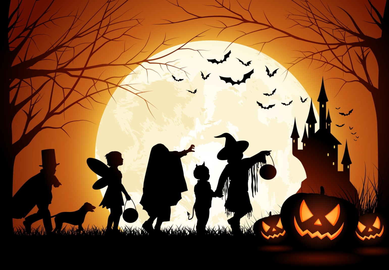 Thành ngữ tiếng Anh thú vị về Halloween (Halloween Idioms) www.english4all.vn