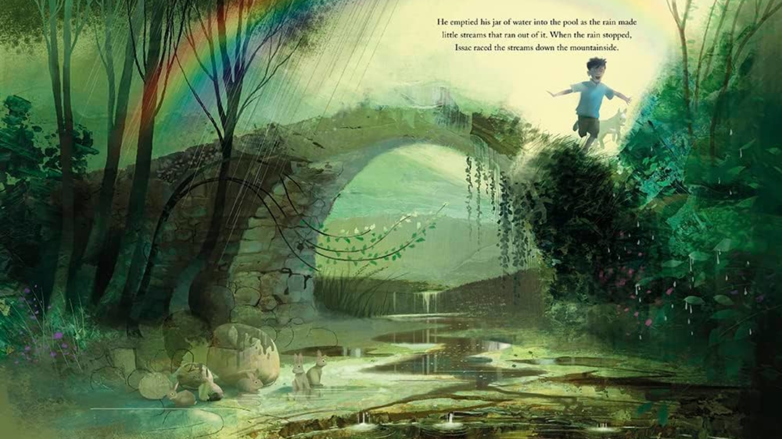 Rhythm of the rain - The Cascades: Học tiếng Anh qua bài hát. Chilling Station. www.english4all.vn
