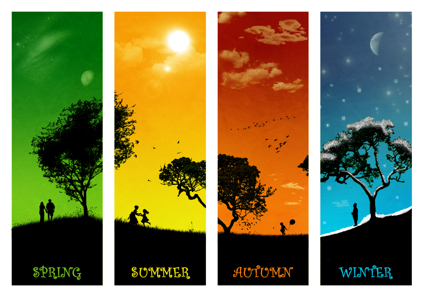 Thành ngữ tiếng Anh thú vị về bốn mùa trong năm (Seasons Idioms) www.english4all.vn