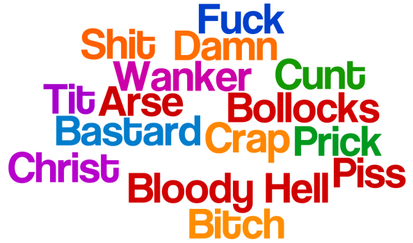Từ lóng tiếng Anh chửi thề chửi tục. Swear Word Slangs. www.english4all.vn