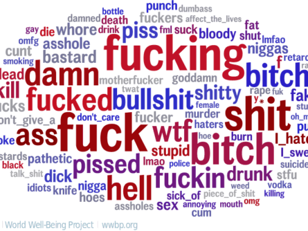 Từ lóng tiếng Anh chửi thề chửi tục. Swear Word Slangs. www.english4all.vn