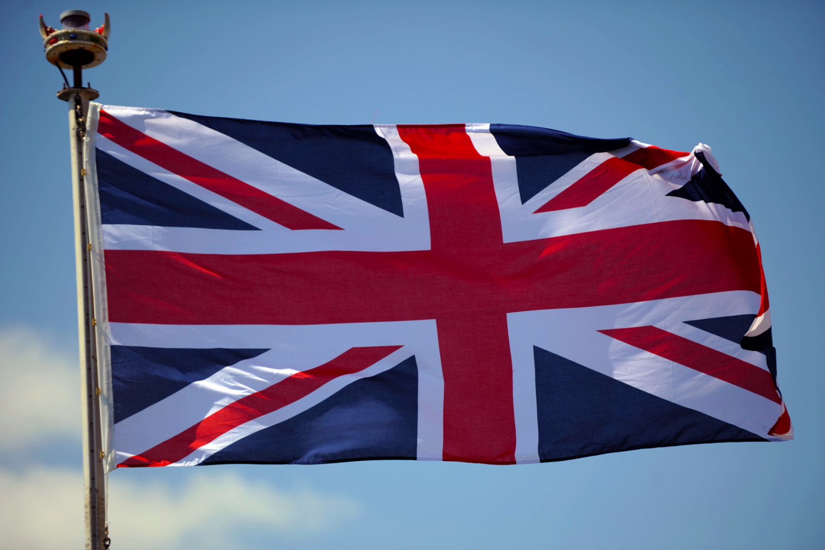 The story of Union Jack. Câu chuyện về lá quốc kỳ của Vương Quốc Anh. Văn hóa Anh. www.english4all.vn