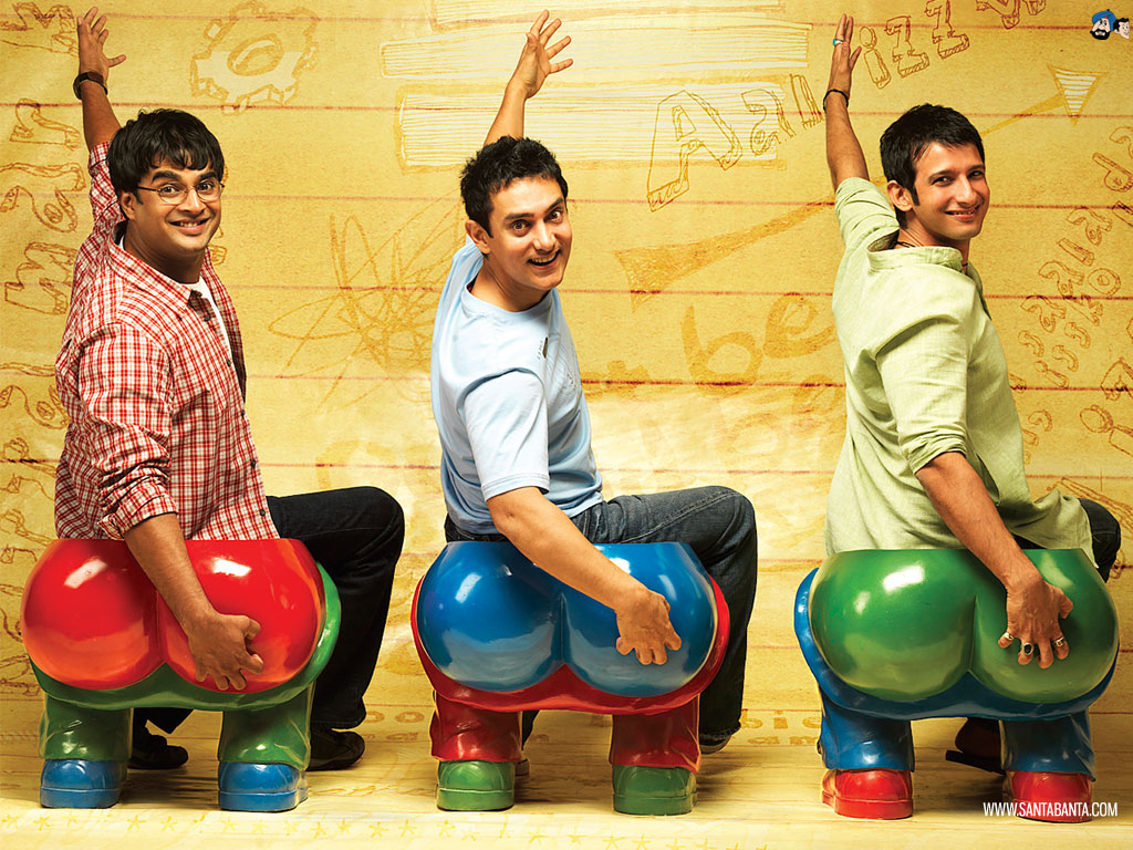 Three Idiots - Ba Chàng Ngốc: Học tiếng Anh qua phim. Chilling Station. www.english4all.vn