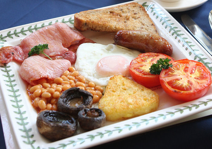 Full English Breakfast. Người Anh ăn sáng như thế nào?.. Văn hóa Anh. www.english4all.vn