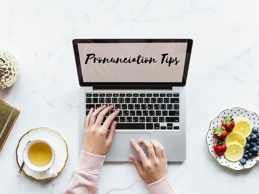 Pronunciation Tips Phương pháp học tiếng Anh. Weekend Gossips. www.english4all.vn
