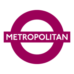 Metropolitan Line of English For ALL Tube Station. www.english4all.vn